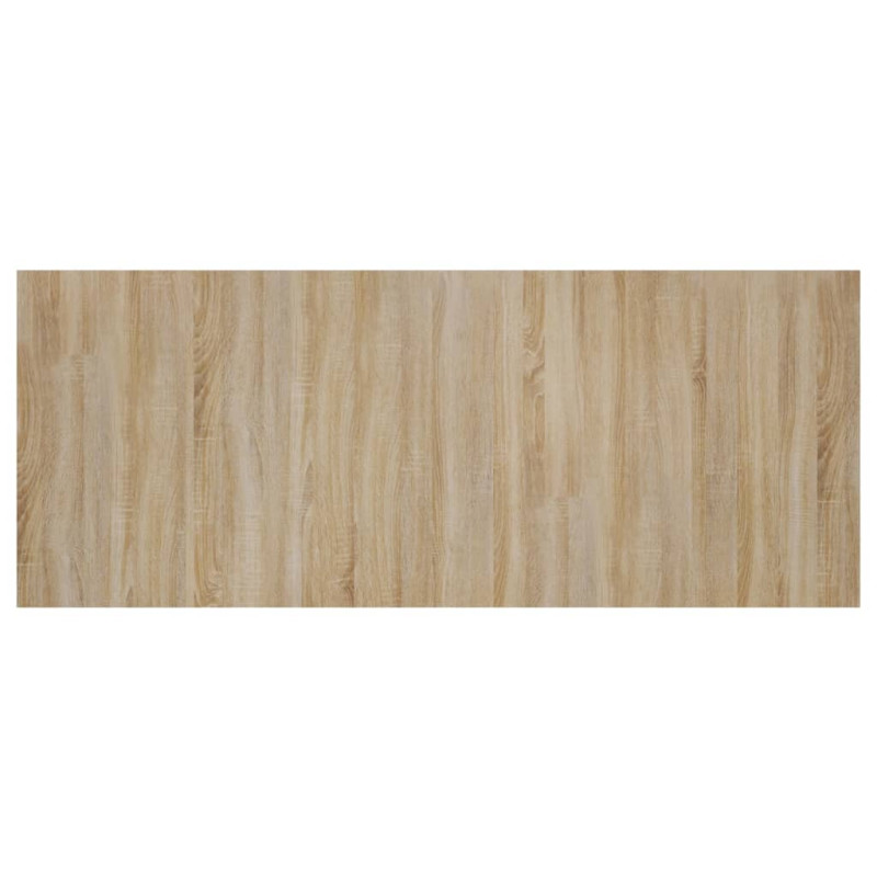 Wezgłowie łóżka, dąb sonoma, 200x1,5x80 cm