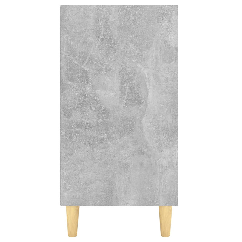 Szafka, szarość betonu, 103,5x35x70 cm, materiał drewnopochodny