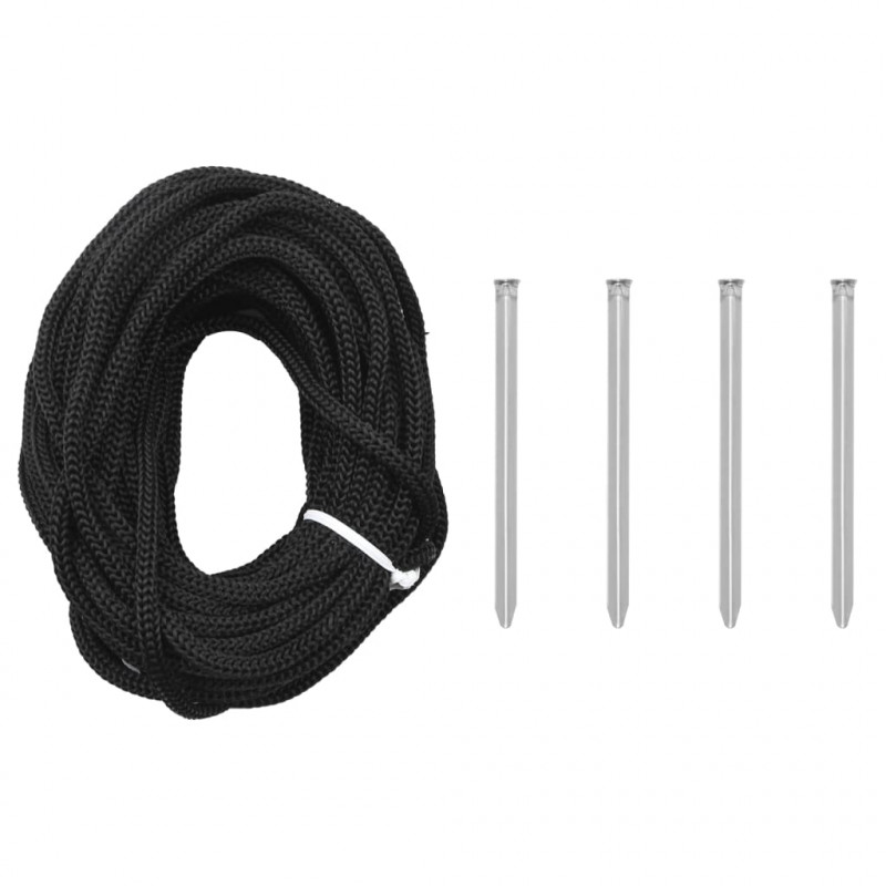 Stożkowa choinka z lampek, 688 kolorowych LED, 300 cm