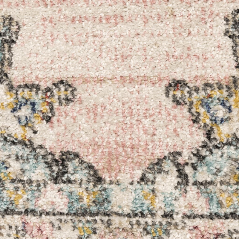 Dywan ARBIZU do pomieszczeń i na zewnątrz, vintage, 140x200 cm