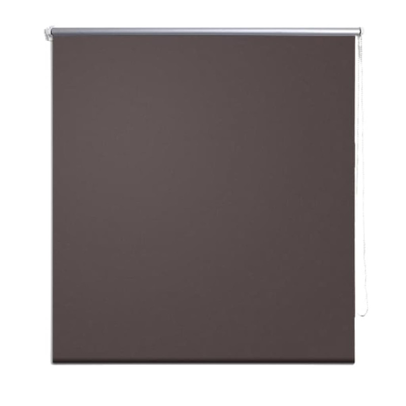 Roleta przeciwsłoneczna 140 x 230 cm Kawa