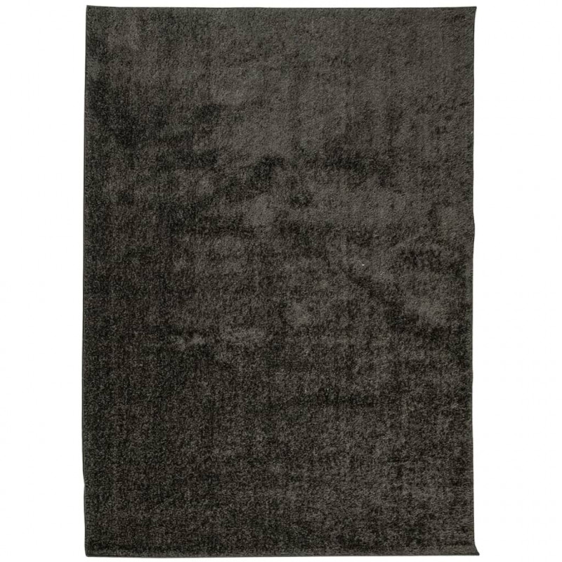 Dywan ISTAN z długim runem, połyskujący, antracytowy 200x280 cm