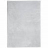 Dywan HUARTE z krótkim włosiem, szary, 140x200 cm