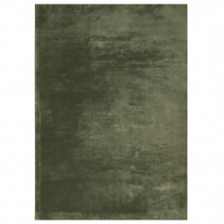 Dywan HUARTE z krótkim włosiem, zielony, 140x200 cm