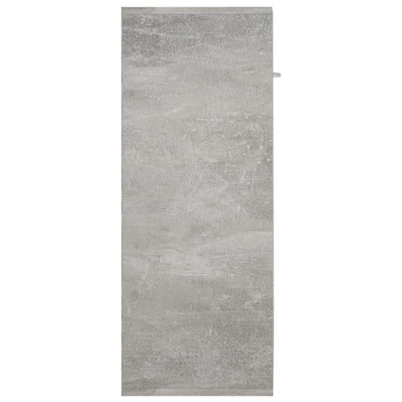 Szafka, betonowa szarość, 60x30x75 cm, materiał drewnopochodny