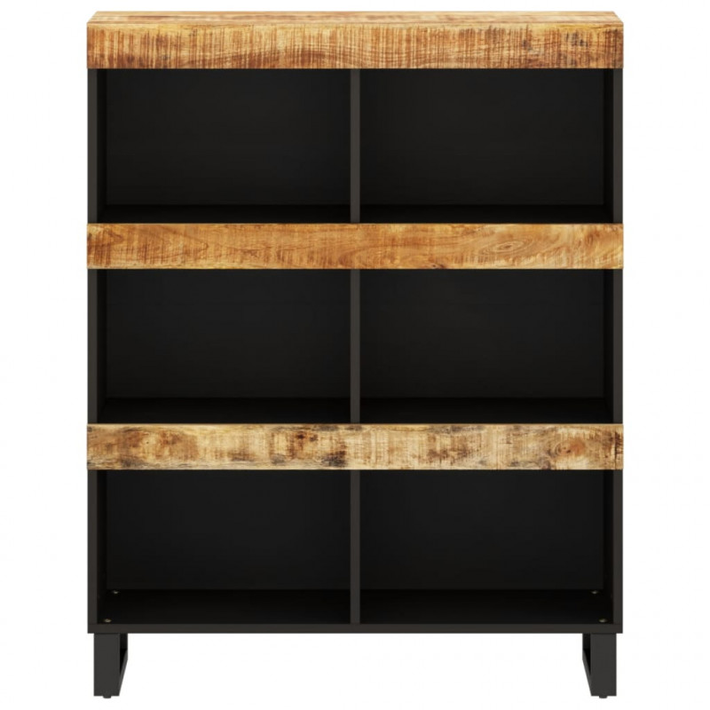 Szafka, 85x33x107 cm, lite drewno mango