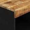 Szafka, 85x33x107 cm, lite drewno mango