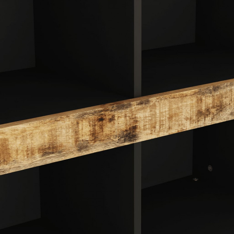 Szafka, 85x33x107 cm, lite drewno mango