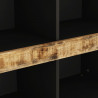 Szafka, 85x33x107 cm, lite drewno mango