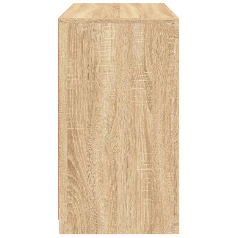 Szafka z oświetleniem LED, dąb sonoma, 60,5x37x67 cm