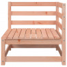 Ogrodowa sofa narożna, 70x70x67 cm, lite drewno daglezjowe