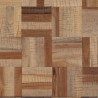 Stolik konsolowy, 110x34x80 cm, drewno tekowe z odzysku