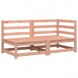 Sofa ogrodowa, 2-osobowa, lite drewno daglezjowe
