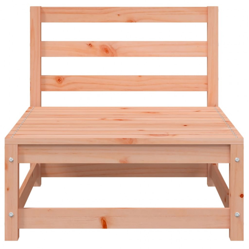 Sofa ogrodowa, 2-osobowa, lite drewno daglezjowe