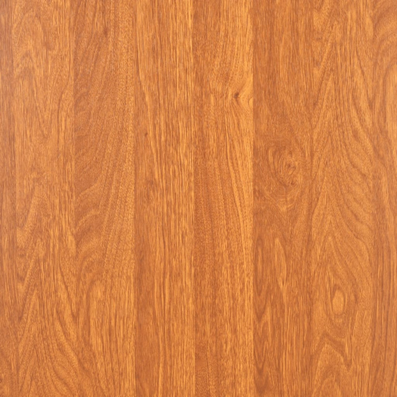 7-częściowy zestaw mebli do jadalni, MDF i stal, brązowy