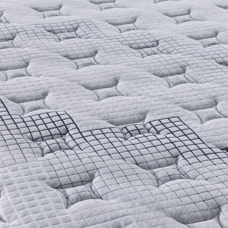 Materac kieszeniowy, twardość średnia, 140x200 cm