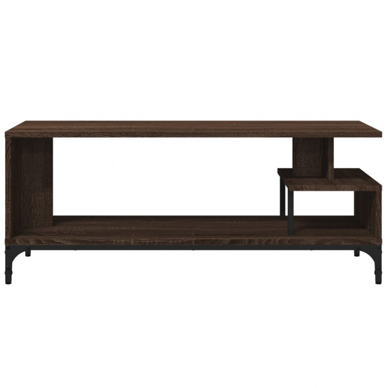Szafka RTV, brązowy dąb, 102x40x41 cm, materiał drewnopochodny