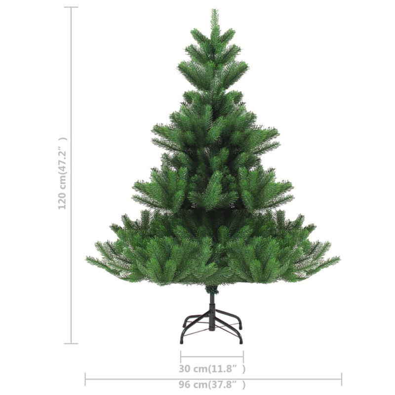 Sztuczna jodła kaukaska, zielona, 120 cm