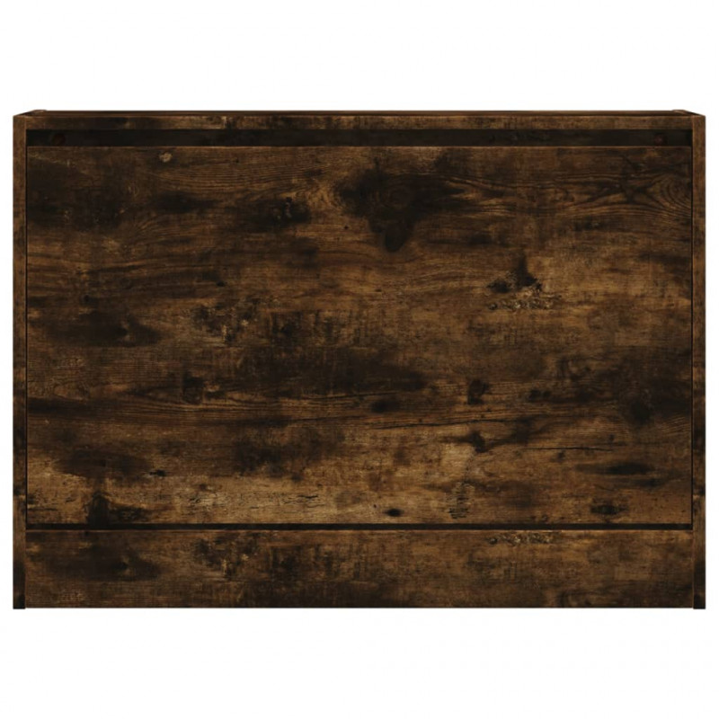 Szafka na buty, przydymiony dąb, 80x21x57 cm