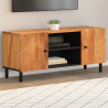 Szafka pod telewizor, 105x33x46 cm, lite drewno akacjowe