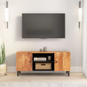 Szafka pod telewizor, 105x33x46 cm, lite drewno akacjowe