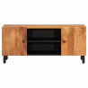 Szafka pod telewizor, 105x33x46 cm, lite drewno akacjowe