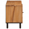 Szafka pod telewizor, 105x33x46 cm, lite drewno akacjowe