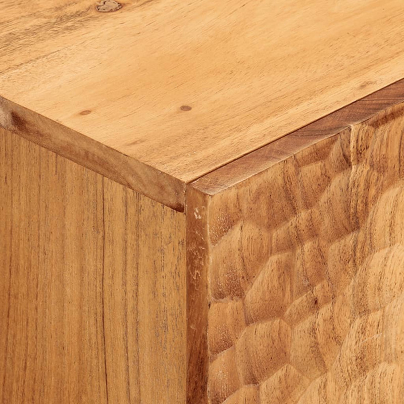 Szafka pod telewizor, 105x33x46 cm, lite drewno akacjowe