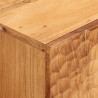 Szafka pod telewizor, 105x33x46 cm, lite drewno akacjowe