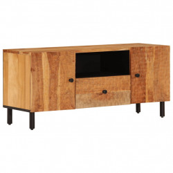 Szafka pod telewizor, 105x33x46 cm, lite drewno akacjowe