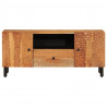 Szafka pod telewizor, 105x33x46 cm, lite drewno akacjowe