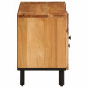 Szafka pod telewizor, 105x33x46 cm, lite drewno akacjowe