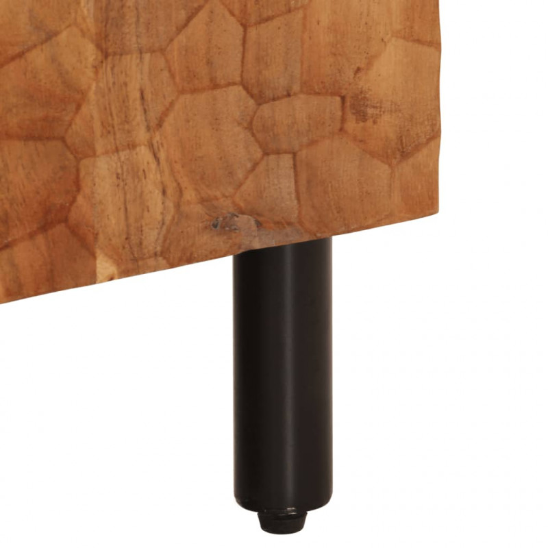 Szafka pod telewizor, 105x33x46 cm, lite drewno akacjowe