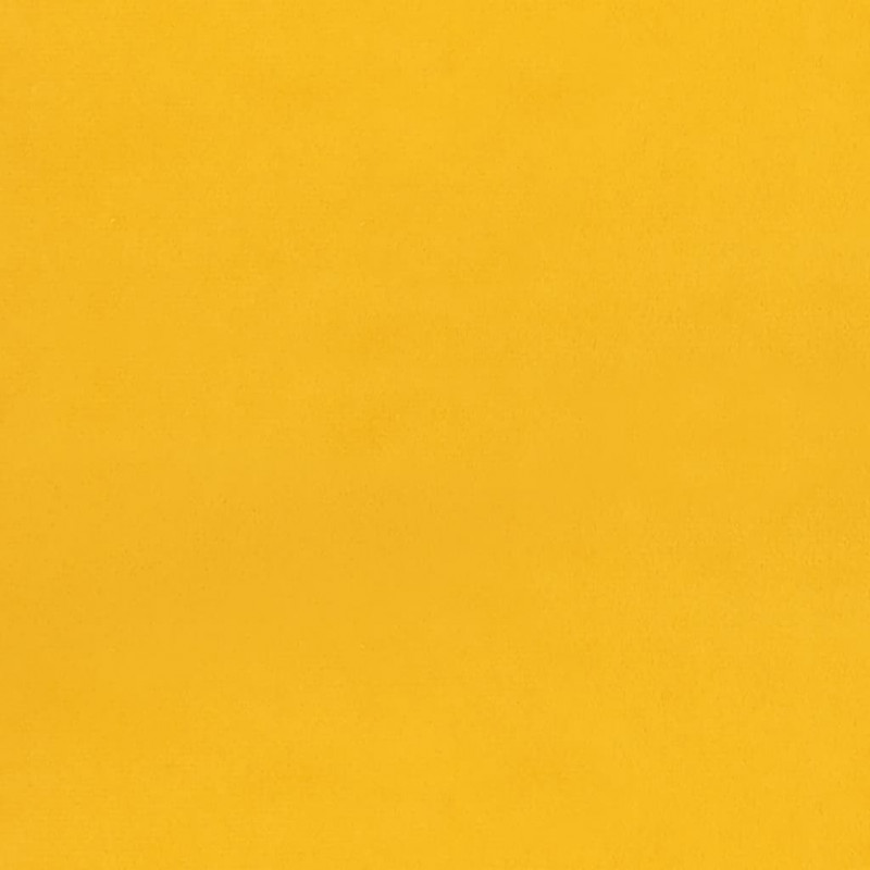 2-osobowa kanapa, 2 poduszki, żółta, aksamitna