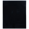 Folia okienna statyczna, matowa, czarna, 45x1000 cm, PVC