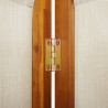 Parawan 6-panelowy, jasnoszary, 420x180 cm