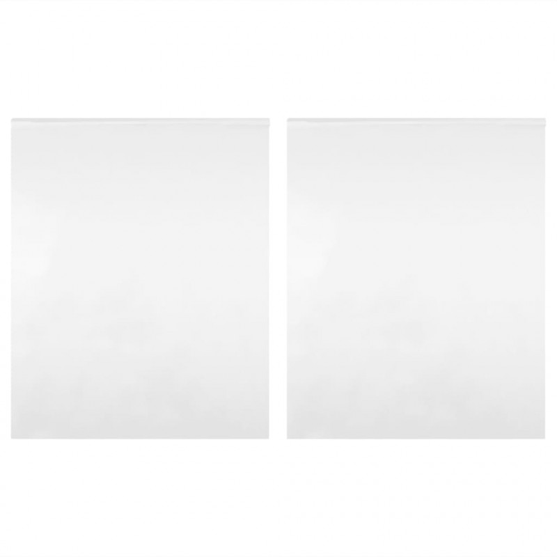 Folie lustrzane, 2 szt., samoprzylepne, 45x200 cm, PET