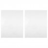 Folie lustrzane, 2 szt., samoprzylepne, 45x200 cm, PET