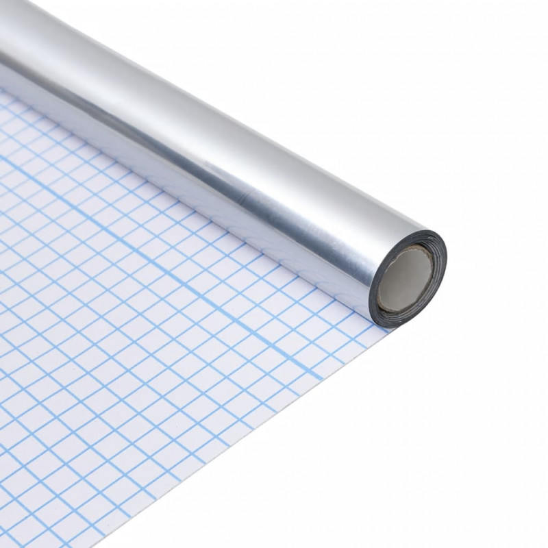 Folie lustrzane, 2 szt., samoprzylepne, 45x200 cm, PET