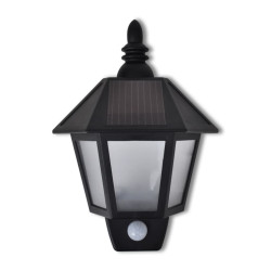 Lampa solarna z detektorem ruchu