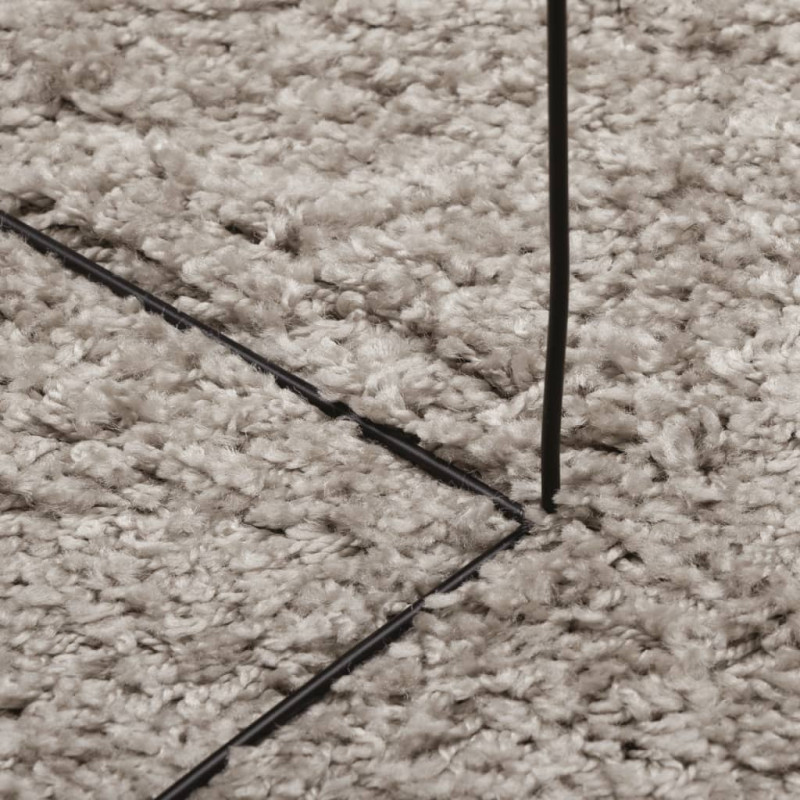 Dywan z długim włosiem PAMPLONA, beżowy, 200x280 cm