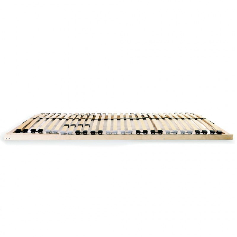 Stelaże do łóżek, 2 szt., 28 listew, 7 stref, 90 x 200 cm