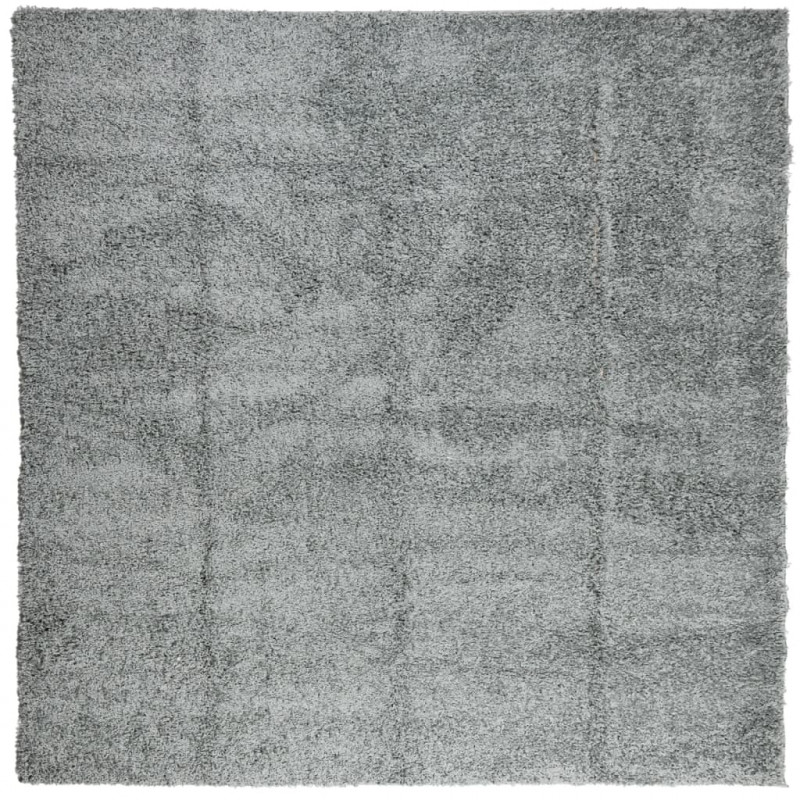 Dywan z długim włosiem PAMPLONA, zielony, 240x240 cm