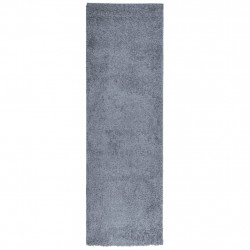 Dywan z długim włosiem PAMPLONA, niebieski, 80x250 cm
