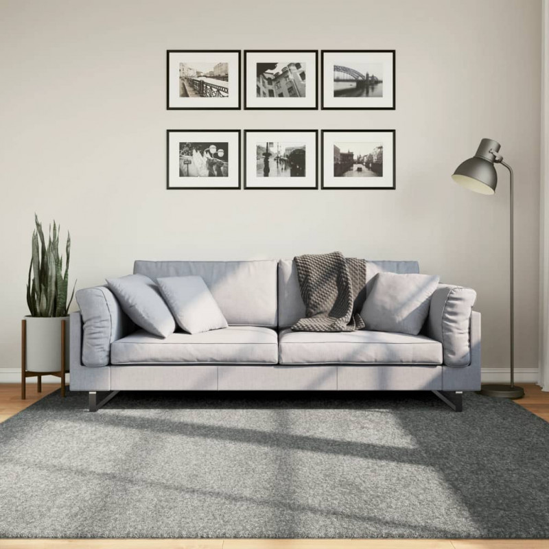Dywan z długim włosiem PAMPLONA, zielony, 200x200 cm