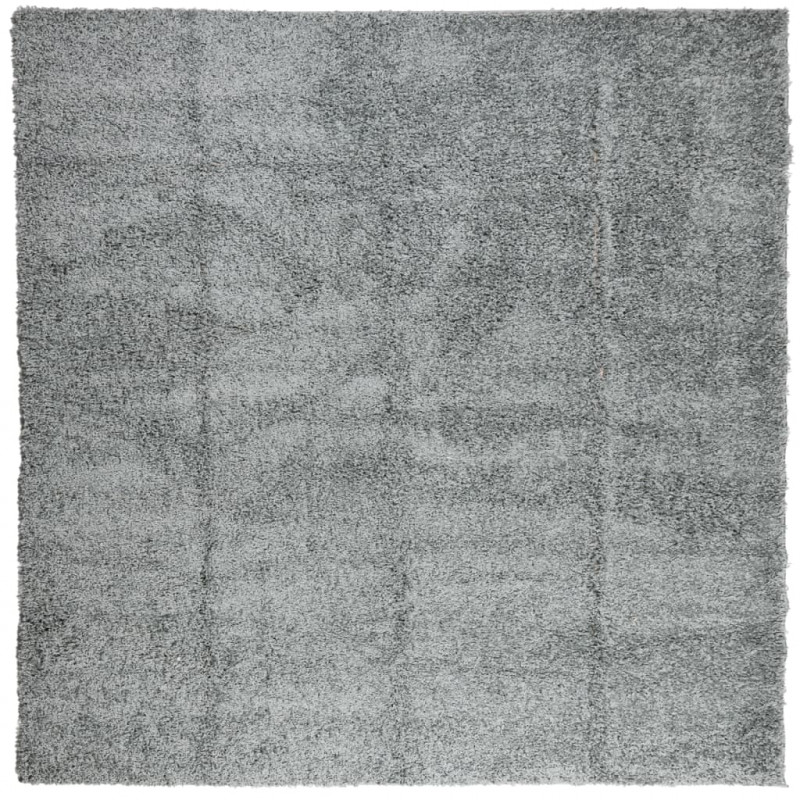 Dywan z długim włosiem PAMPLONA, zielony, 200x200 cm