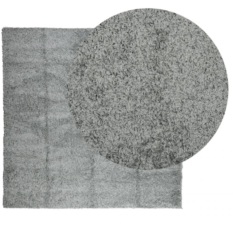 Dywan z długim włosiem PAMPLONA, zielony, 200x200 cm