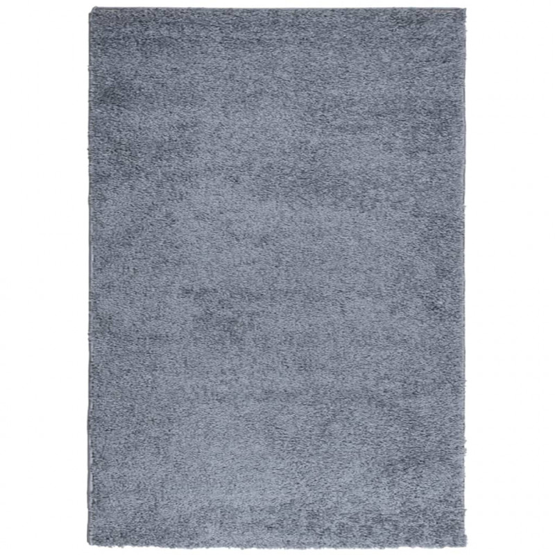 Dywan z długim włosiem PAMPLONA, niebieski, 160x230 cm