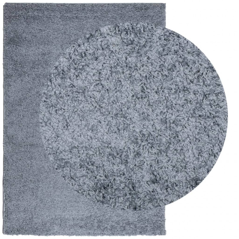 Dywan z długim włosiem PAMPLONA, niebieski, 160x230 cm