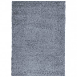 Dywan z długim włosiem PAMPLONA, niebieski, 200x280 cm
